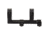 SightMark 30mm Fixed Cantilever Mount, Black, SM34017