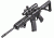 SightMark Core TX 1-4x24DCR .223/.308 BDC Dual Caliber Rifle Scope SM13072DCR