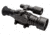 SightMark Digital Rifle Scope, 4-32x50mm, 1 inch Tube, Second Focal Plane, 10 Reicles, Black, SM18011