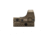 SightMark Mini Shot M-Spec FMS 1x 21x15 mm Reflex Red Dot Sight, 3 MOA Red Dot,Dark Earth, SM26043DE