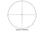 Sightron SVSS Rifle Scope, 10-50x60mm, 34mm Tube, Second Focal Plane, Target Dot .1 MOA Reticle, Black, 27008