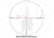 Sightron S6 Rifle Scope, 5-30x56mm, 34mm Tube, First Focal Plane, IR MOA-8 Reticle, Satin Black, Small, 66004