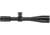 Sightron SIII PLR Rifle Scope, 6-24x50mm, 30mm Tube, SFP, Mil-Hash Reticle, Satin, Black, 28008
