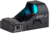 Sightron SRS-2 Red Dot Sight, 6MOA Illuminated Dot, Black, 6MOA, 40021