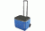 Coleman Signature 60 Quart Performance Wheeled Cooler, 5883, Blue / White / Dark Gray, Holds 94 Cans 3000001996