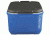 Coleman Signature 60 Quart Performance Wheeled Cooler, 5883, Blue / White / Dark Gray, Holds 94 Cans 3000001996