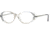 Calligraphy Collections Bradstreet SESC BRAD00 Bifocal Prescription Eyeglasses - Blue/silver SESC BRAD005135 BL