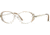 Calligraphy Collections Bradstreet SESC BRAD00 Bifocal Prescription Eyeglasses - Brown/gold SESC BRAD005135 BN