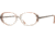 Calligraphy Collections Bradstreet SESC BRAD00 Bifocal Prescription Eyeglasses - Rose/pink SESC BRAD005135 PK