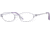 Calligraphy Collections Browning SESC BROW00 Eyeglass Frames - Purple SESC BROW005140 PU