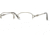 Calligraphy Collections Dickenson SESC DICK00 Progressive Prescription Eyeglasses - Brown/silver SESC DICK005235 BN