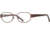 Calligraphy Collections Harperlee SESC HARP00 Progressive Prescription Eyeglasses - Brown SESC HARP005435 BN