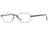 Calligraphy Collections Irving SESC IRVI00 Eyeglass Frames - Black SESC IRVI005340 BK
