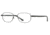 Calligraphy Collections Irving SESC IRVI00 Eyeglass Frames - Gunmetal SESC IRVI005340 GM
