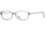 Calligraphy Collections Millay SESC MILL00 Bifocal Prescription Eyeglasses - Blue/clear SESC MILL005435 BL