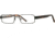 Calligraphy Collections Patterson SESC PATT00 Eyeglass Frames - Black SESC PATT005445 BK