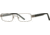 Calligraphy Collections Patterson SESC PATT00 Eyeglass Frames - Grey SESC PATT005445 GY