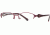 Calligraphy Collections  SESC BRAS00 Bifocal Prescription Eyeglasses - Burgundy SESC BRAS005235 WN