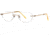 Calligraphy Collections Thinline SESC THIN00 Bifocal Prescription Eyeglasses - Gold SESC THIN005035 GO