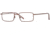 Calligraphy Collections Thoreau SESC THOR00 Eyeglass Frames - Brown SESC THOR005240 BN