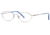 Calligraphy Collections Tuscany SESC TUSC00 Progressive Prescription Eyeglasses - Silver SESC TUSC005235 SV