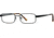 Calligraphy Collections Wilde SESC WILD00 Progressive Prescription Eyeglasses - Black SESC WILD005540 BK