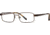 Calligraphy Collections Wilde SESC WILD00 Progressive Prescription Eyeglasses - Brown SESC WILD005540 BN
