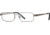 Calligraphy Collections Wilde SESC WILD00 Progressive Prescription Eyeglasses - Gun SESC WILD005540 GM