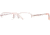 Calligraphy Collections Wilder SESC WILR00 Single Vision Prescription Eyewear - Pink SESC WILR004835 PK