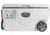 Coleman Signature OffShore Pro Series 50 Quart Marine Wheeled Cooler, 6263, White / Blue, Holds 75 Cans 3000003700