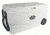 Coleman Signature Offshore Pro Series 82 QuartWheeled Marine Cooler, White / Blue, Holds 129 Cans 3000003696