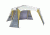 Coleman Signature Sunwal Event Shade Shelter, 14 ft x 14 ft 2000012439