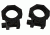 SigTac Scope Rings, PSR, 34mm, 1.350in. High, Aluminum 189977