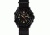 Silencer 44.5mm Black Steel Case, Nylon Black Band