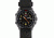 Silencer 44.5mm Grey Steel Case, Ballistic Velcro I Band