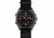 Silencer 44.5mm Grey Steel Case, Nylon Black Band