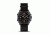 Silencer 44.5mm Grey Steel Case, Nylon Black Band