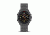 Silencer 44.5mm Grey Steel Case Steel Band