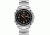 Silencer 44.5mm Silver Case Steel Band