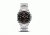 Silencer 44.5mm Silver Case Steel Band