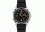 Silencer 44.5mm Silver Steel Case, Black Rubber I Band
