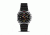 Silencer 44.5mm Silver Steel Case, Black Rubber I Band