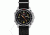 Silencer 44.5mm Silver Steel Case, Nylon Black Band