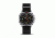 Silencer 44.5mm Silver Steel Case, Nylon Black Band