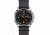 Silencer 44.5mm Silver Steel Case, Nylon Grey Band