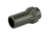 SilencerCo 3-Lug Muzzle Device, 1/2x28, 9mm, Black, AC2604