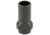 SilencerCo 3-Lug Muzzle Device, 1/2x28, 9mm, Black, AC2604