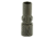 SilencerCo 3-Lug Muzzle Device, M13.5x1 LH, 9mm, Black, AC2602