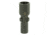 SilencerCo 3-Lug Muzzle Device, 5/8x24, 9mm, Black, AC2609