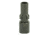 SilencerCo 3-Lug Muzzle Device, 5/8x24, 9mm, Black, AC2609